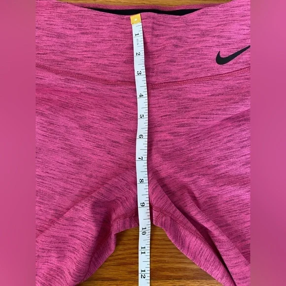 NWT Nike Legendary Tight Fit Training Pants, Pink, Small, Dri-Fit - Picture 11 of 12